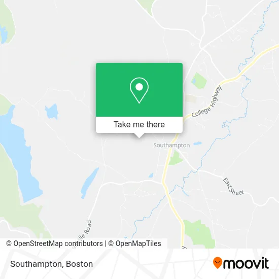 Southampton map