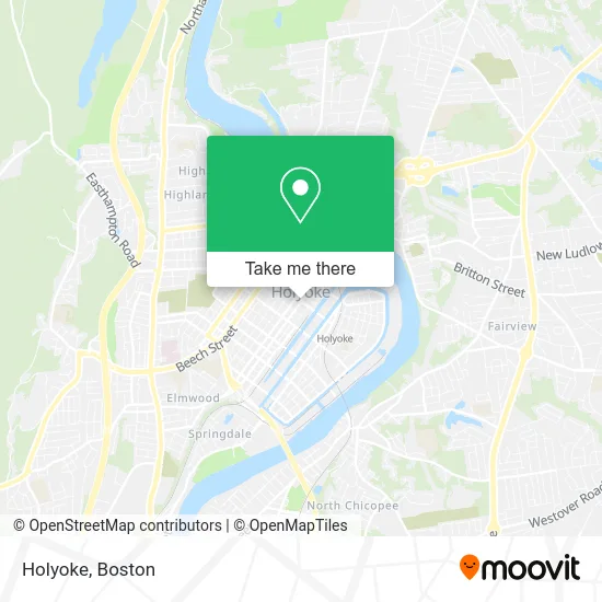 Holyoke map