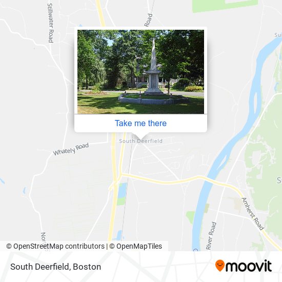 South Deerfield map