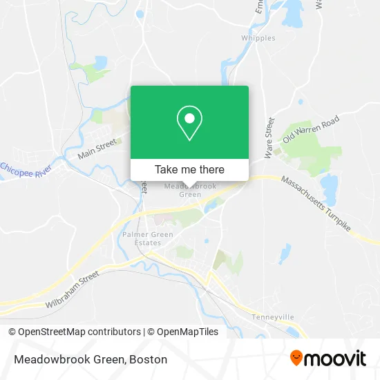 Meadowbrook Green map