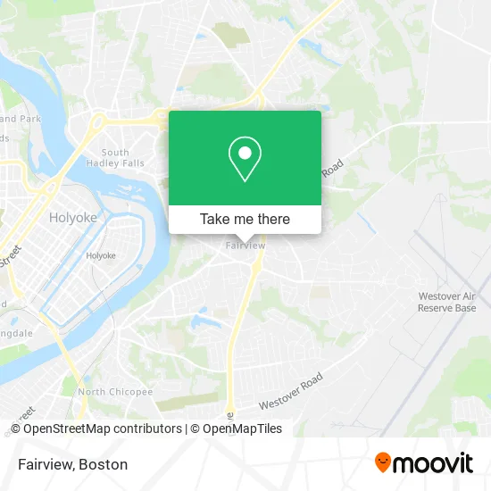Fairview map