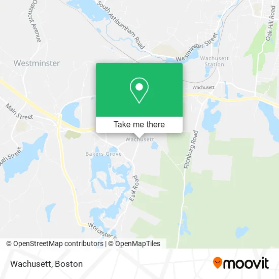 Wachusett map