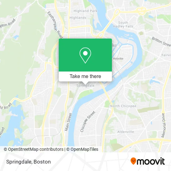 Springdale map