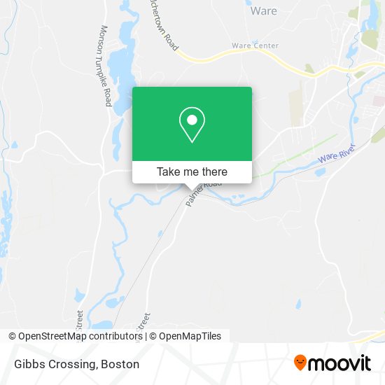 Mapa de Gibbs Crossing