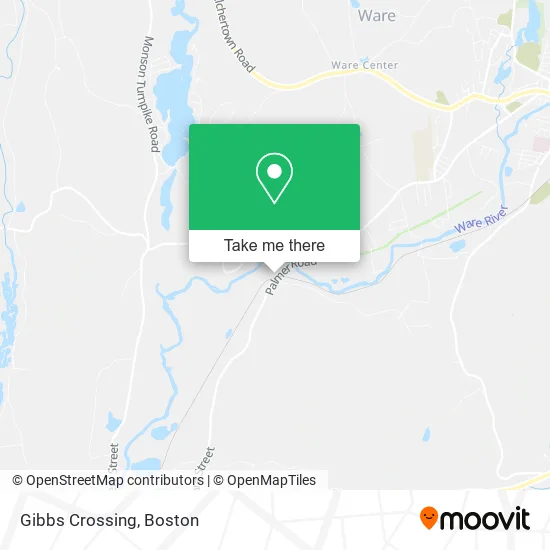 Gibbs Crossing map