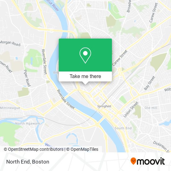 Mapa de North End