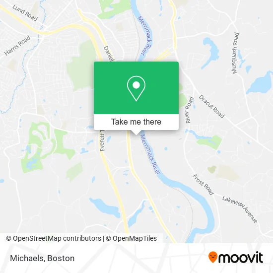 Michaels map