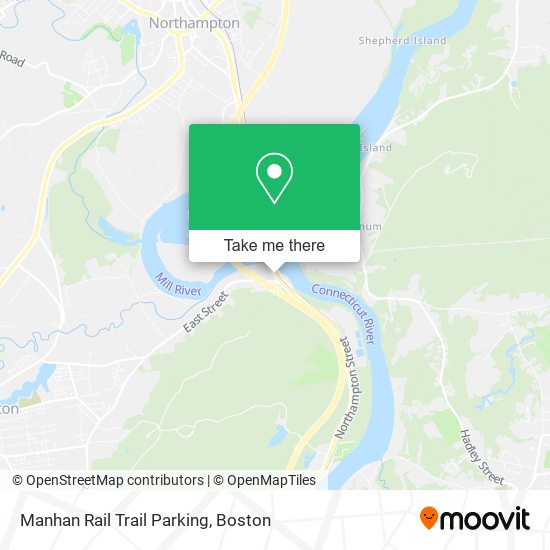 Manhan Rail Trail Parking map