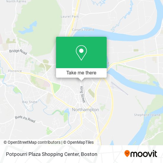 Potpourri Plaza Shopping Center map
