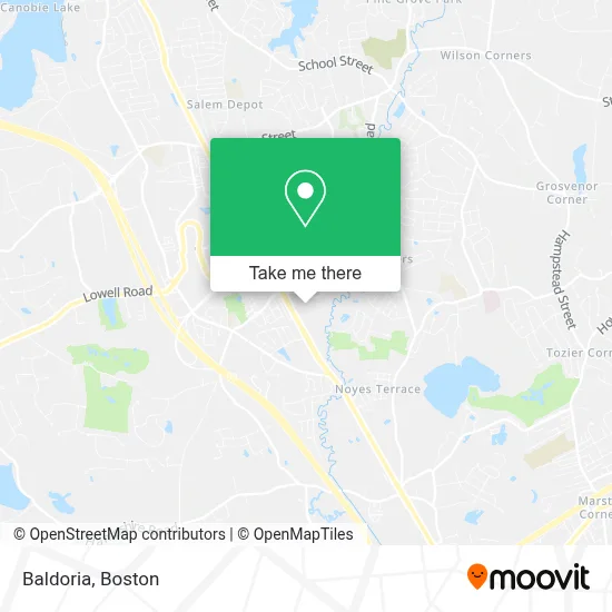 Baldoria map