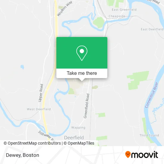 Dewey map