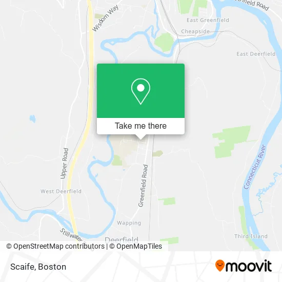 Scaife map
