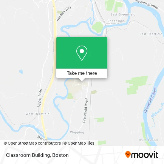 Classroom Building map