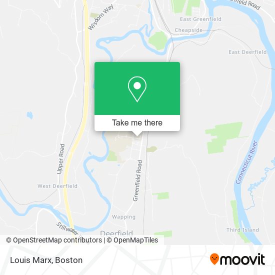 Mapa de Louis Marx