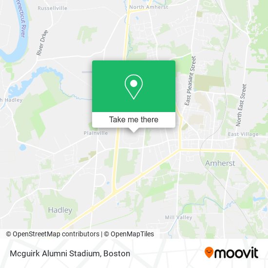 Mcguirk Alumni Stadium map