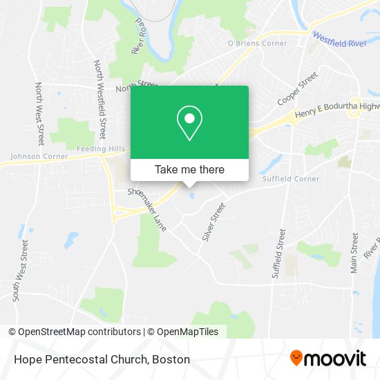 Mapa de Hope Pentecostal Church