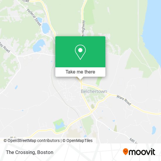 Mapa de The Crossing