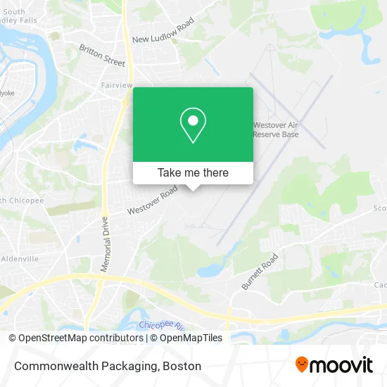 Commonwealth Packaging map