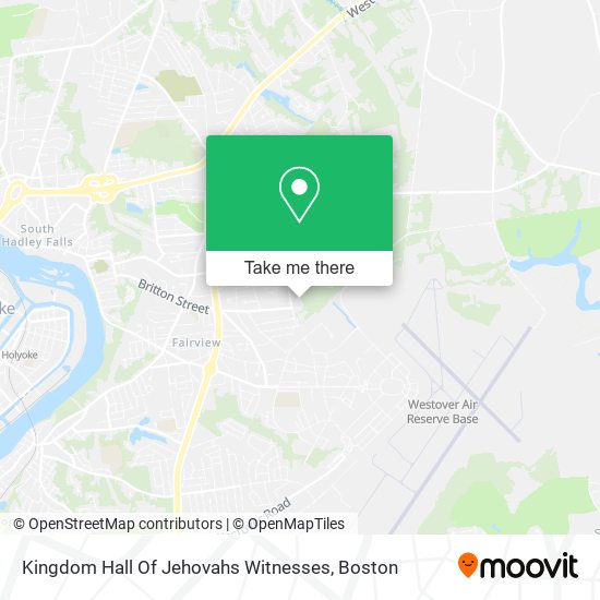 Mapa de Kingdom Hall Of Jehovahs Witnesses