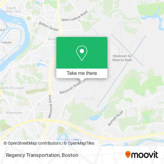 Regency Transportation map