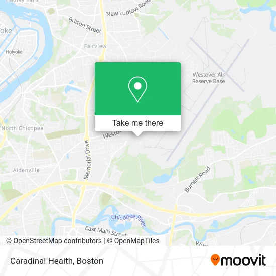 Caradinal Health map