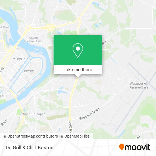Dq Grill & Chill map