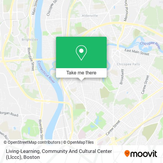 Mapa de Living-Learning, Community And Cultural Center (Llccc)