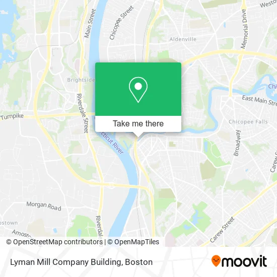Lyman Mill Company Building map