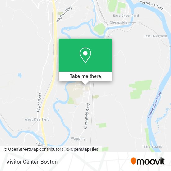 Mapa de Visitor Center