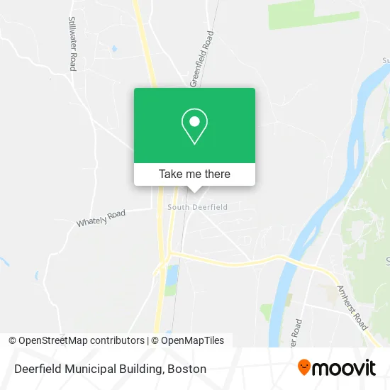 Deerfield Municipal Building map