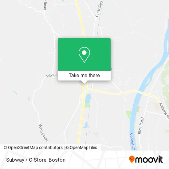 Subway / C-Store map