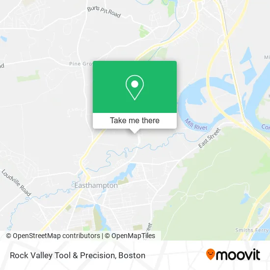 Rock Valley Tool & Precision map