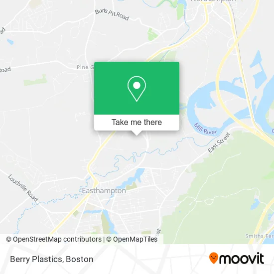 Berry Plastics map