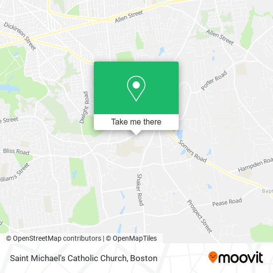 Mapa de Saint Michael's Catholic Church