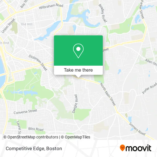 Competitive Edge map