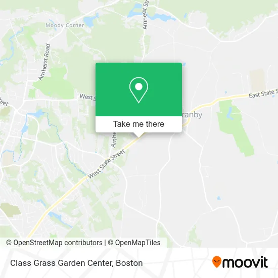 Class Grass Garden Center map