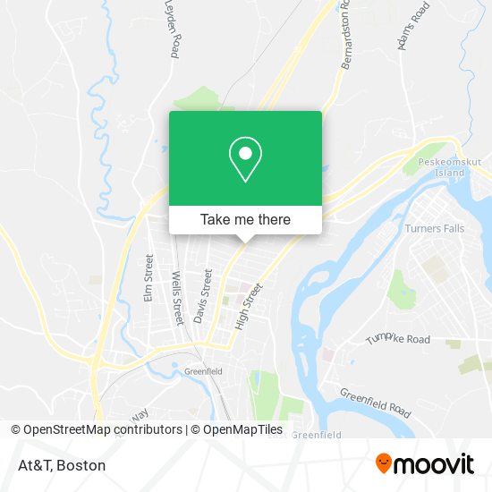 At&T map