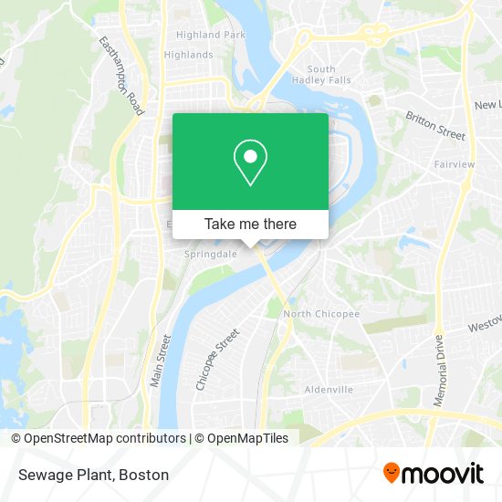 Sewage Plant map