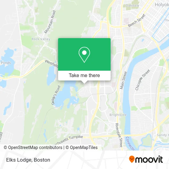 Elks Lodge map