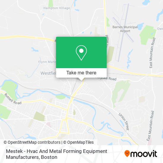 Mestek - Hvac And Metal Forming Equipment Manufacturers map