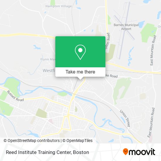 Mapa de Reed Institute Training Center