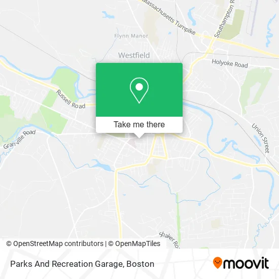 Parks And Recreation Garage map