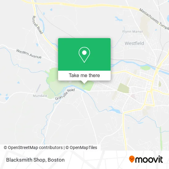 Blacksmith Shop map