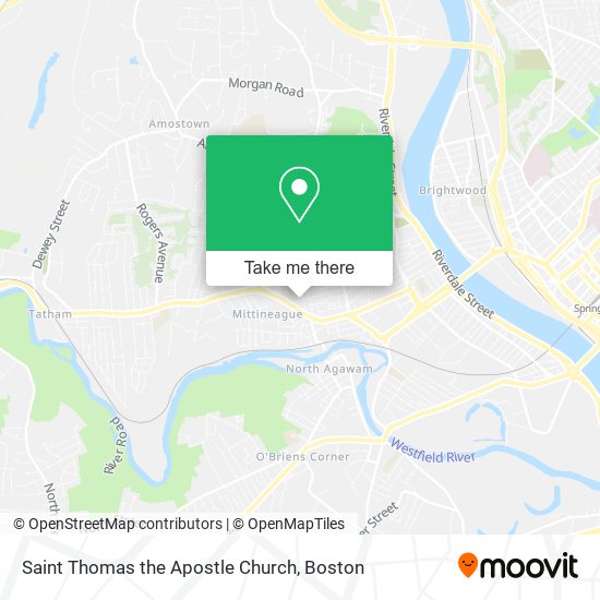 Saint Thomas the Apostle Church map