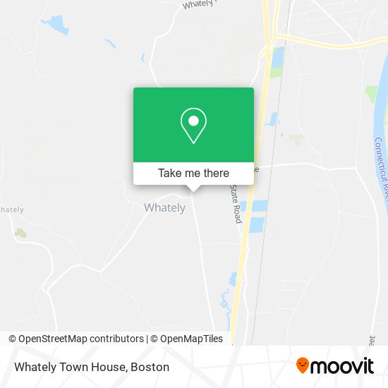 Mapa de Whately Town House