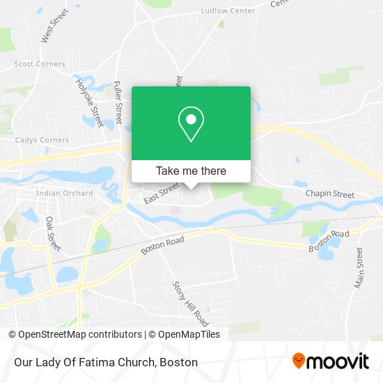 Our Lady Of Fatima Church map