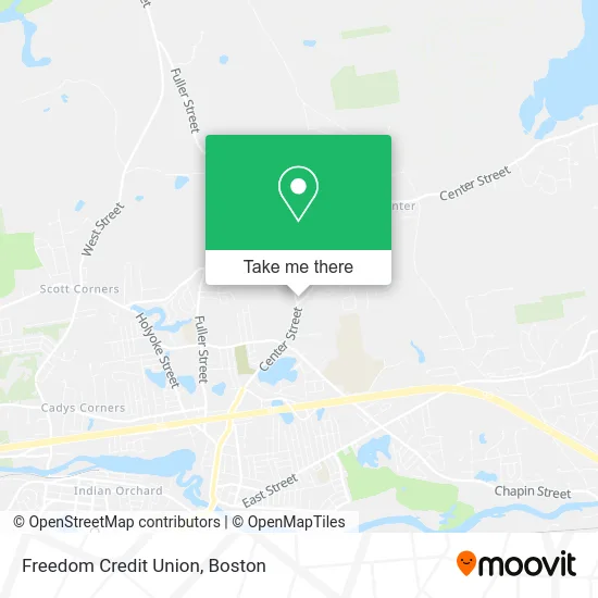 Freedom Credit Union map