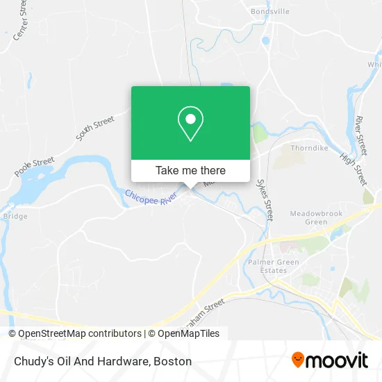 Chudy's Oil And Hardware map
