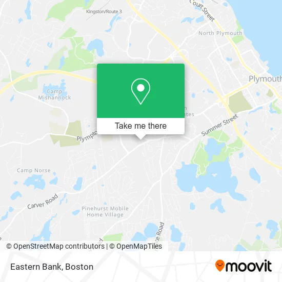Eastern Bank map