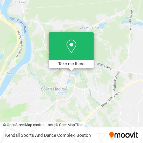 Mapa de Kendall Sports And Dance Complex